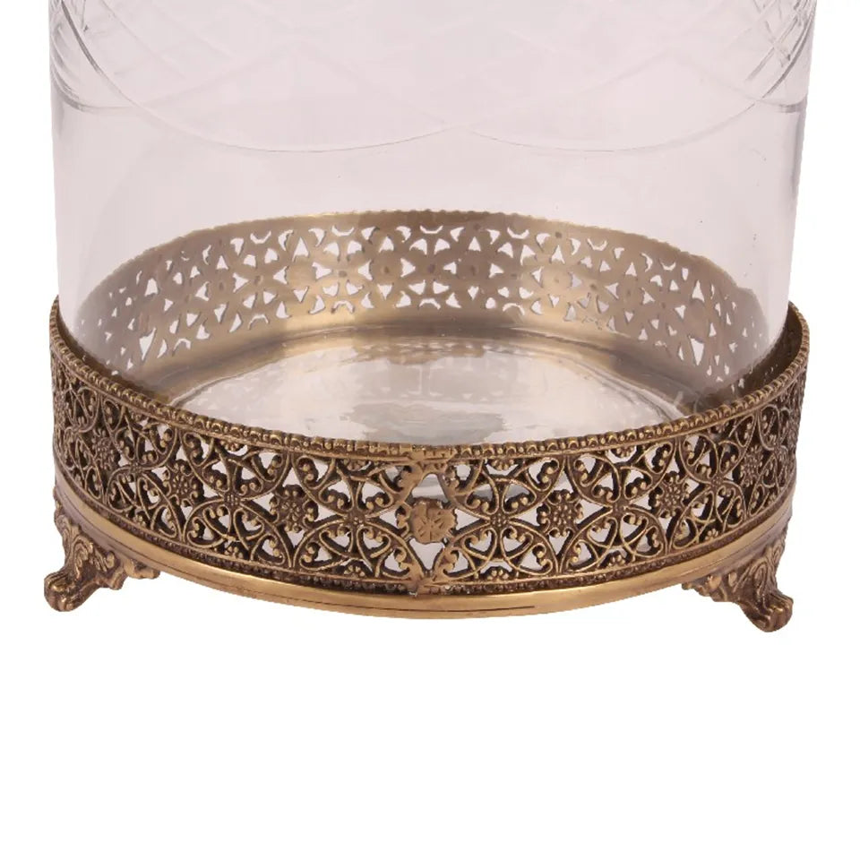 Windlicht Fadida Brons