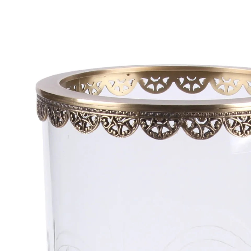 Windlicht Fadida Brons