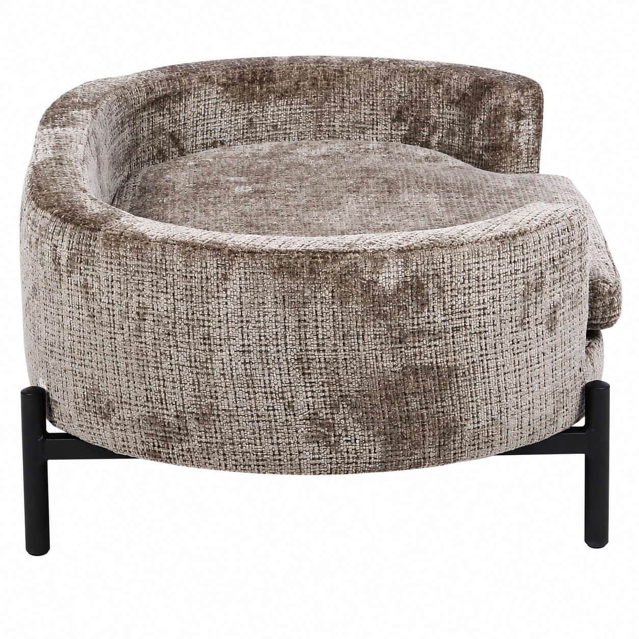 Hondenmand Niagra Taupe