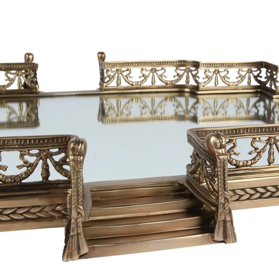 Dienblad Spiegel Koper