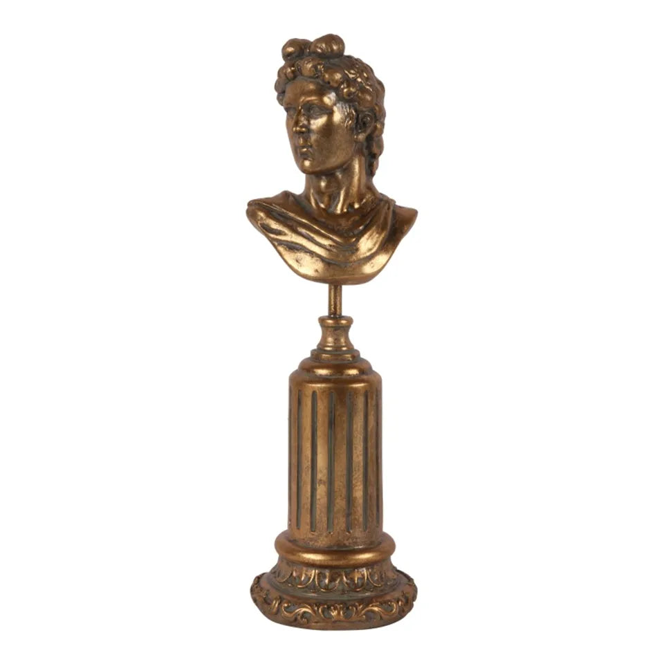 Klassieke Buste Sculptuur Man