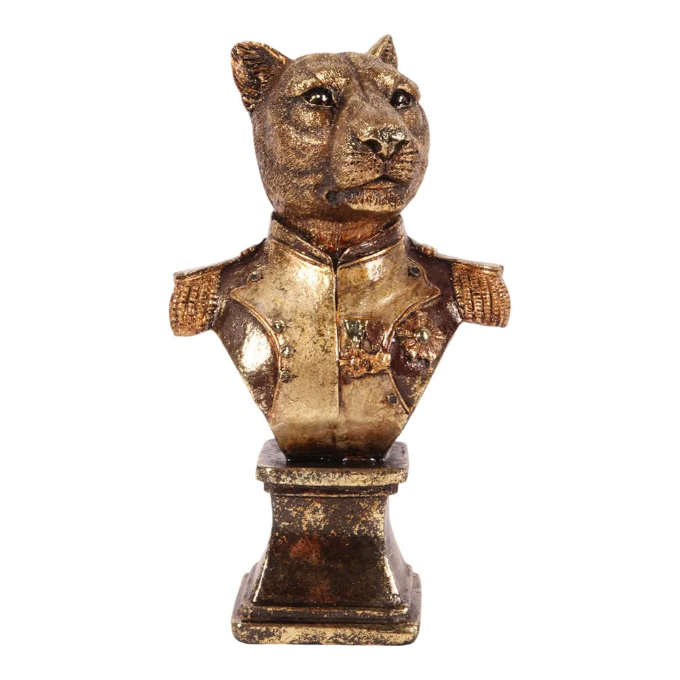 Figuur Luipaard Buste