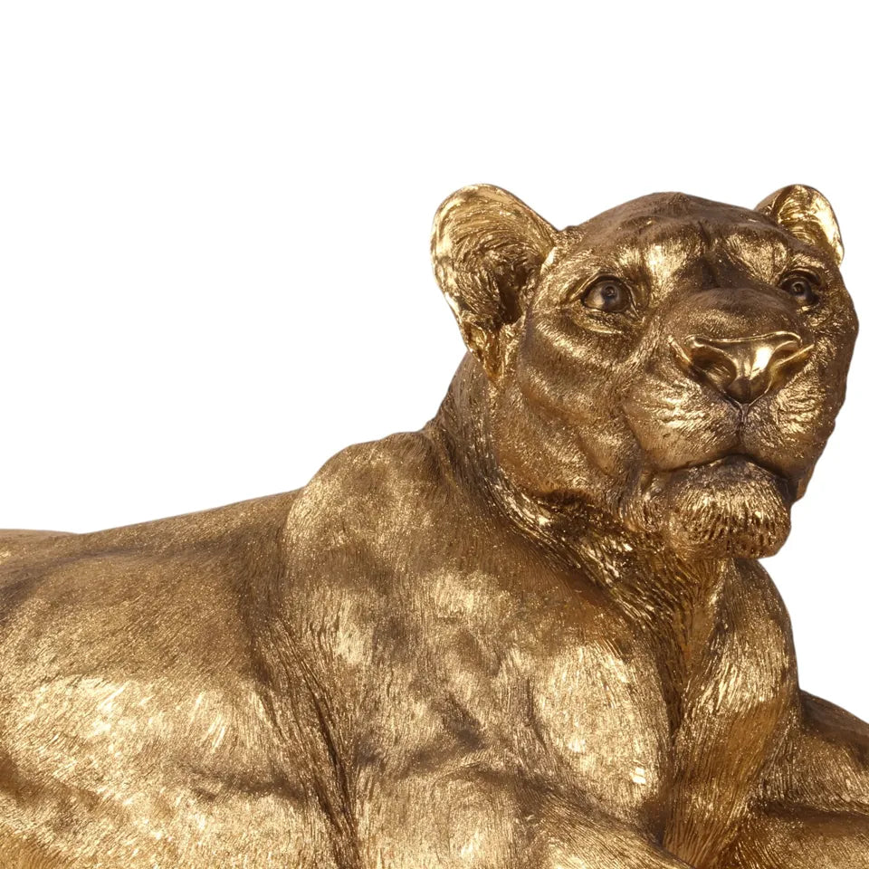 Liggende Leeuwin Beeld