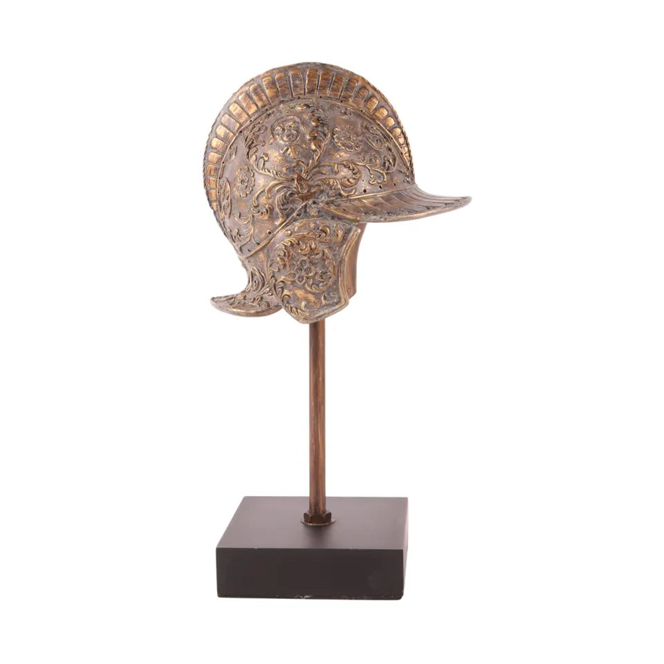 Decoratieve Ridderhelm op Standaard