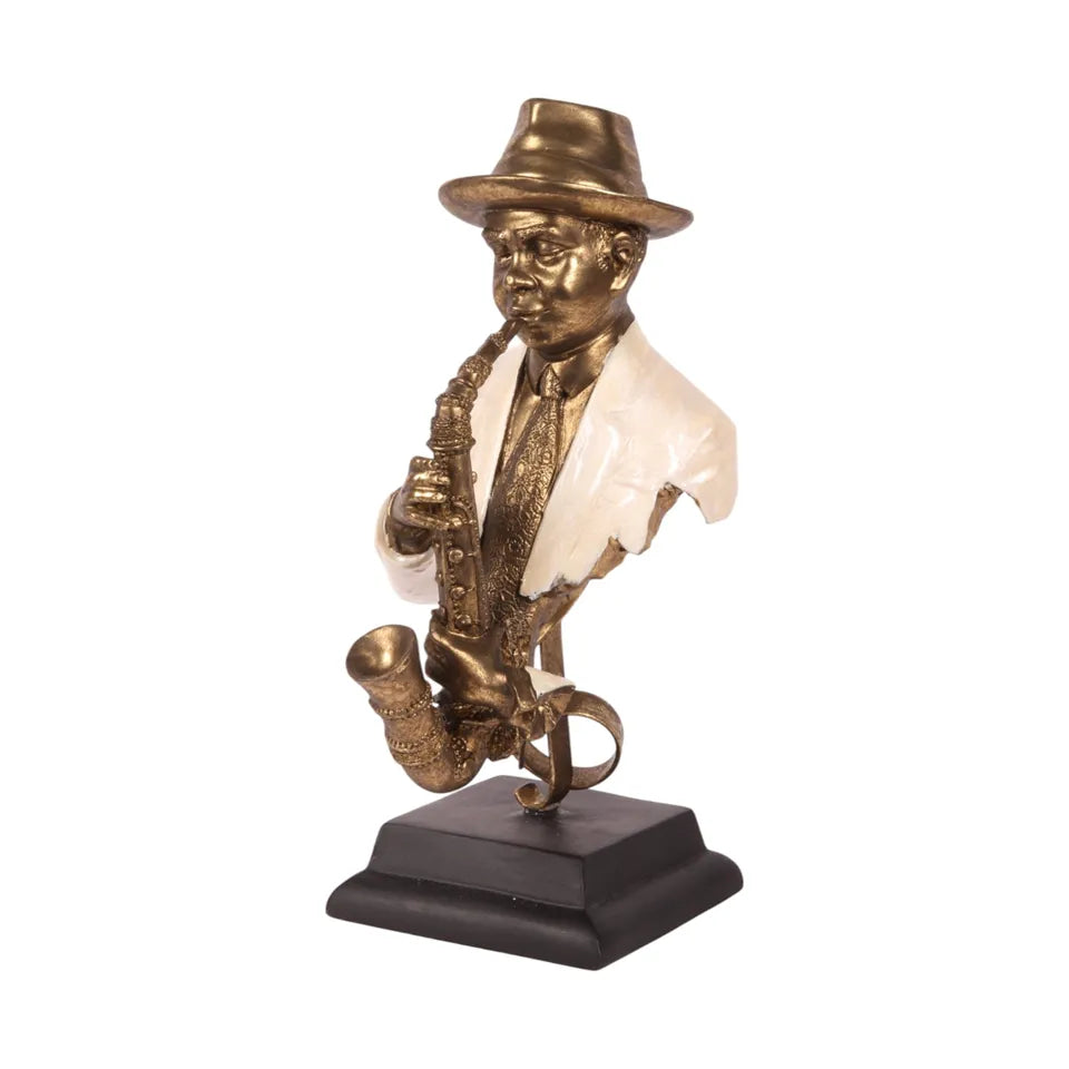 Man met Saxofoon Figuur