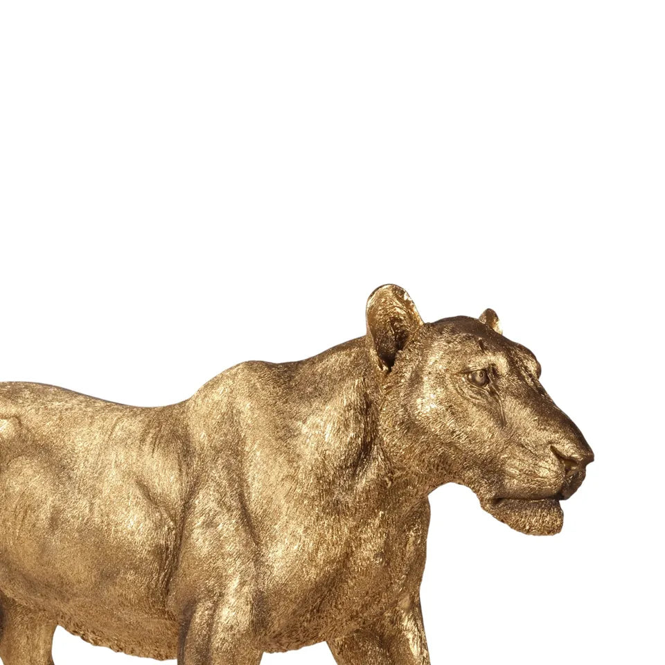 Beeld Leeuwin Goud