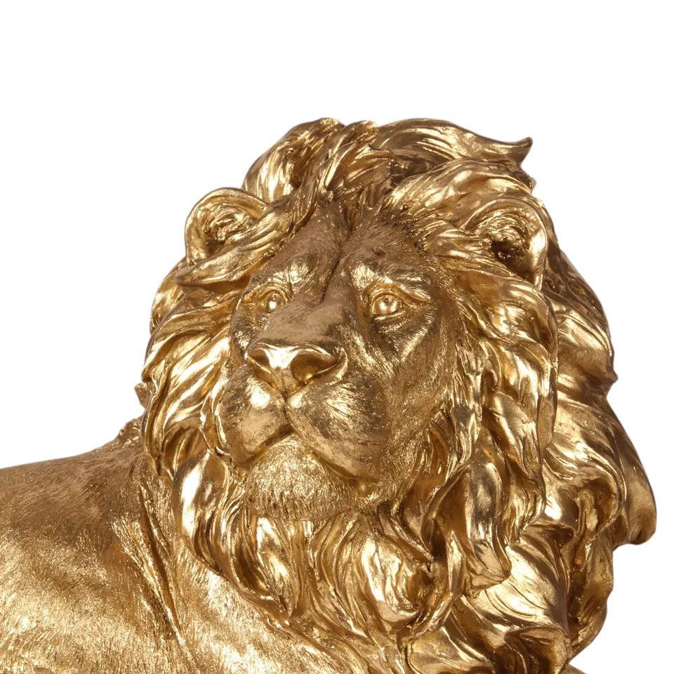 Liggende Leeuw Beeld