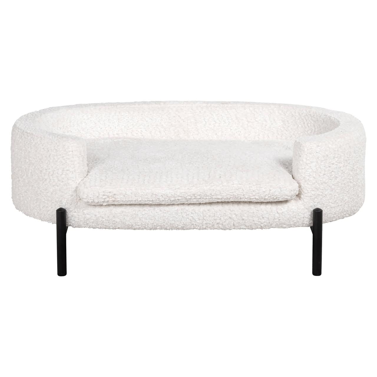 Hondenmand Fluff White