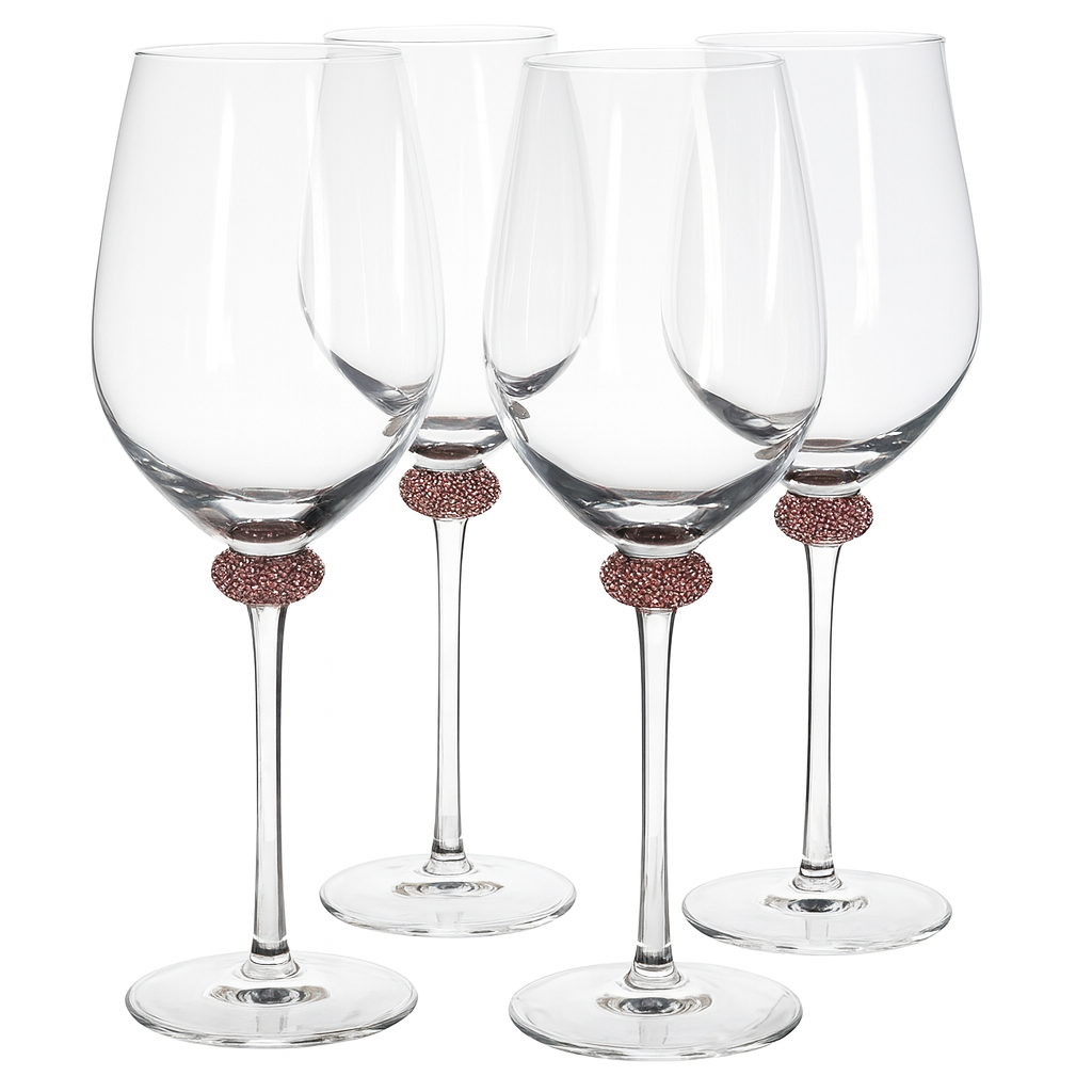 Rosé Kristal Witte Wijnglas (prijs per glas)