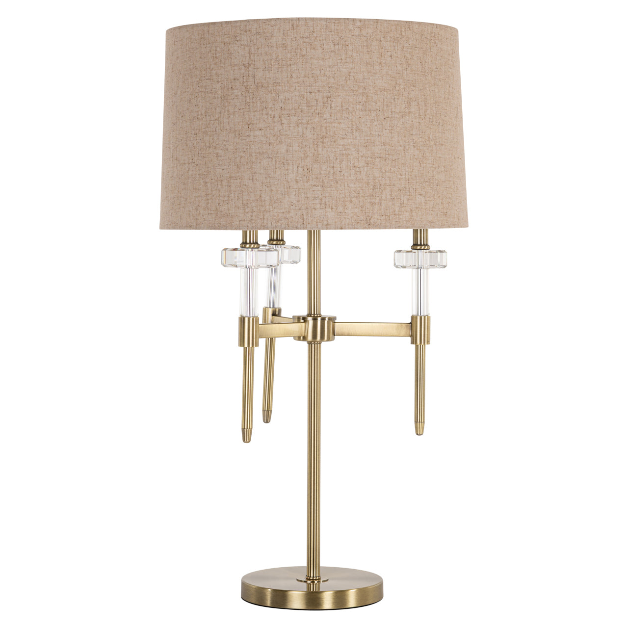 Tafellamp Josie Brushed Gold