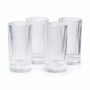 Ribbed Drinking Glasses