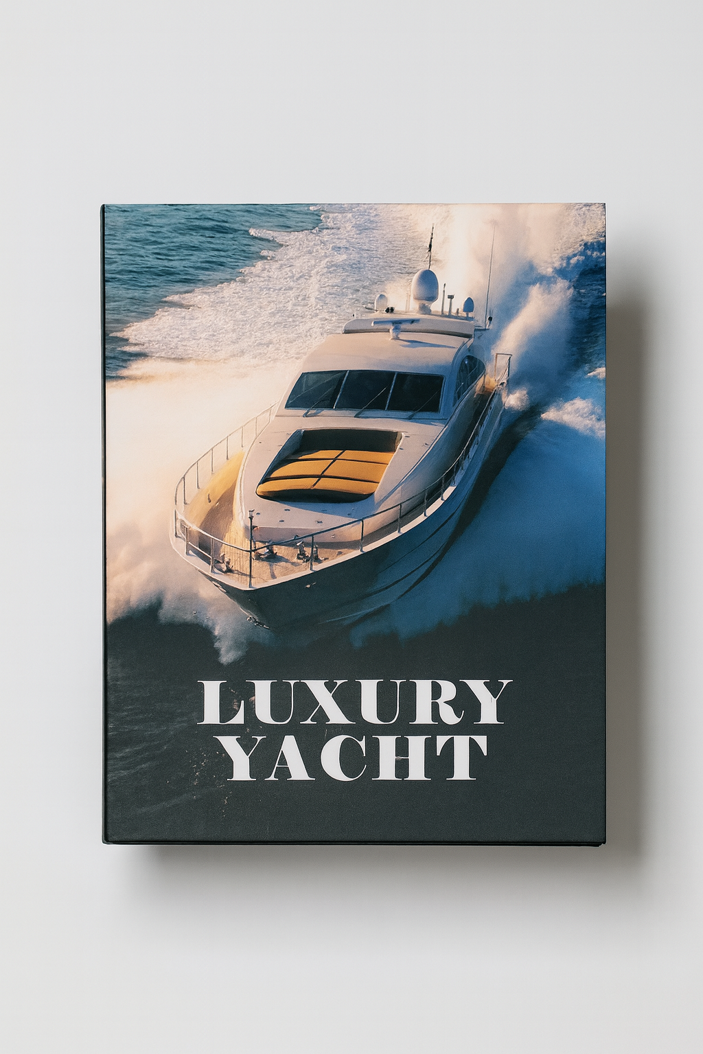 Boekbox Luxury Yacht