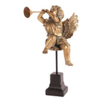Engel met Trompet op Voet (Links)