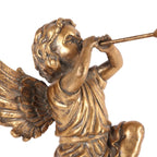 Engel met Trompet op Voet (Rechts)