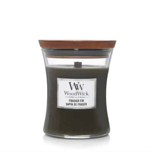 WoodWick Frasier Fir Geurkaars
