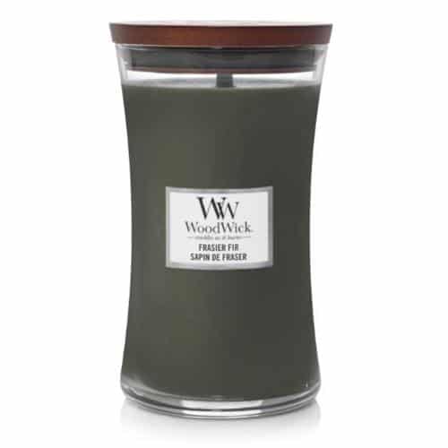 WoodWick Frasier Fir Geurkaars