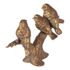 Vogels Op Tak Resin