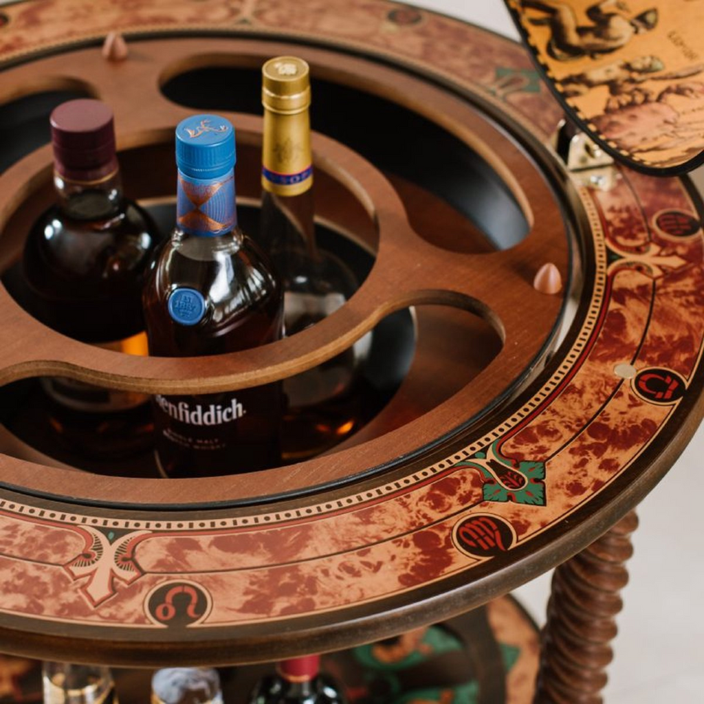 Barglobe Avonturia Kastanjebruin Groot