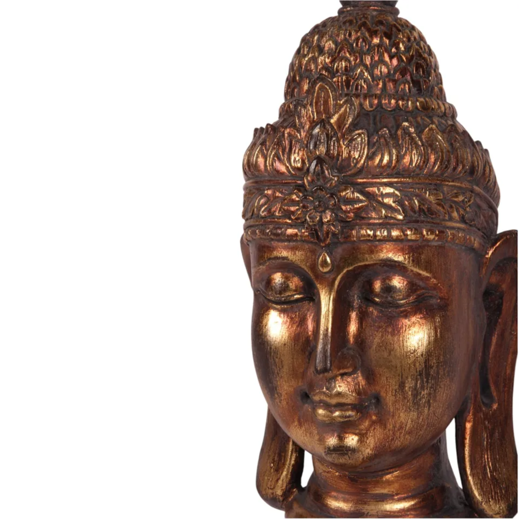 Boeddha Op Standaard Resin