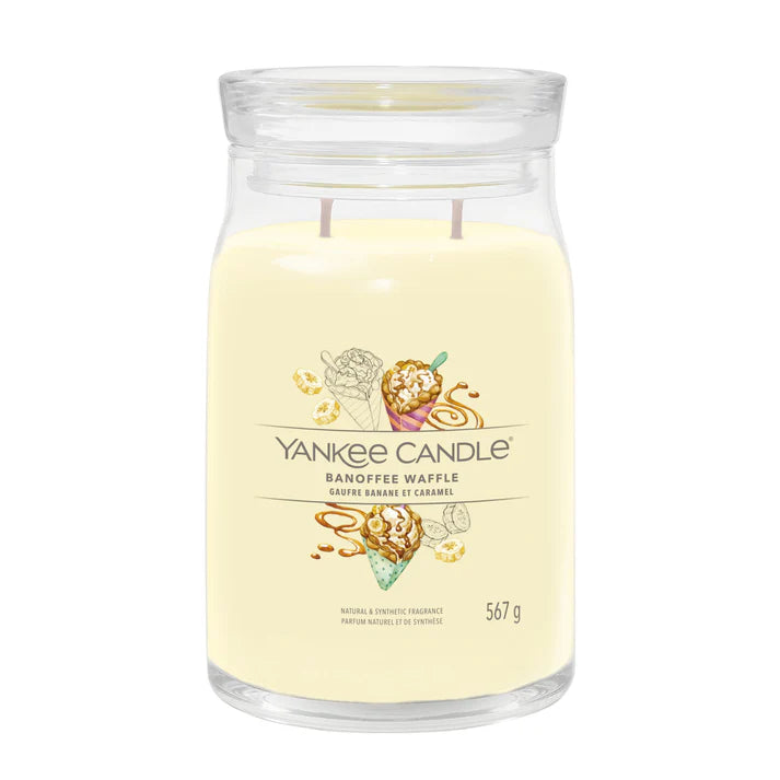 Yankee Candle Banoffee Waffle Geurkaars
