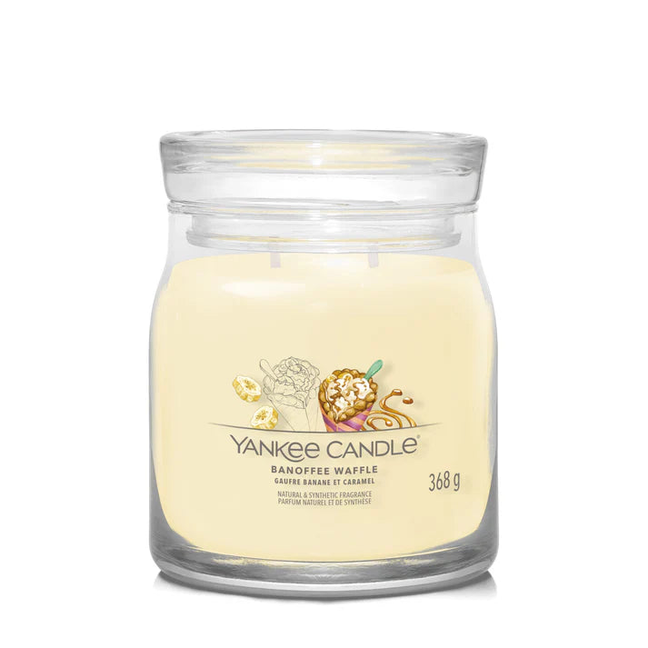 Yankee Candle Banoffee Waffle Geurkaars