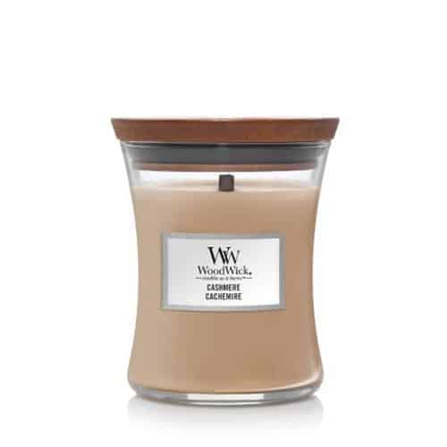 WoodWick Cashmere Geurkaars