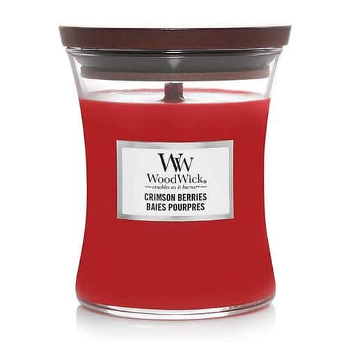 WoodWick Crimson Berries Geurkaars