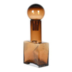 Hazel Glazen Vaas/Karaf - Vierkant