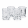 Checked Drinking Glasses