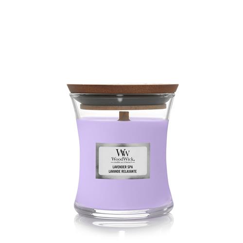 WoodWick Lavender Spa Geurkaars