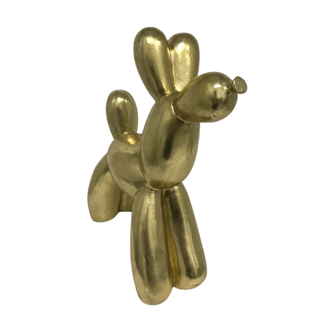 Balloon Dog Gold Small