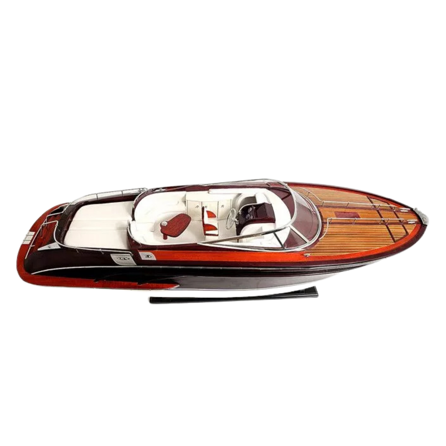 Rama L90 Speedboot - Residencia Interieur
