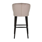 Richmond Bar Chair Indigo Khaki Velvet