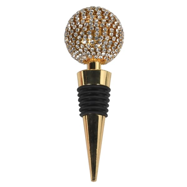 Goud Diamante Ball Wijnstopper