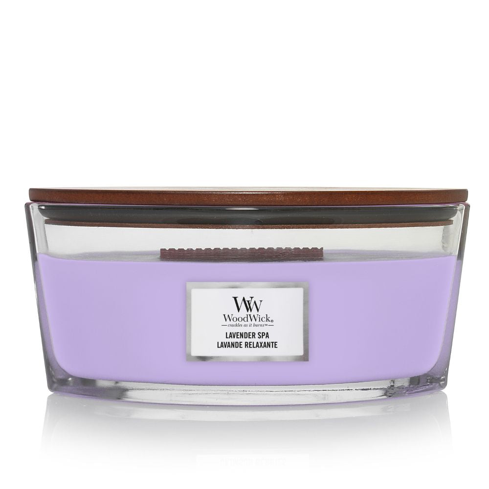 WoodWick Lavender Spa Scented Candle