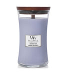 WoodWick Lavender Spa Scented Candle