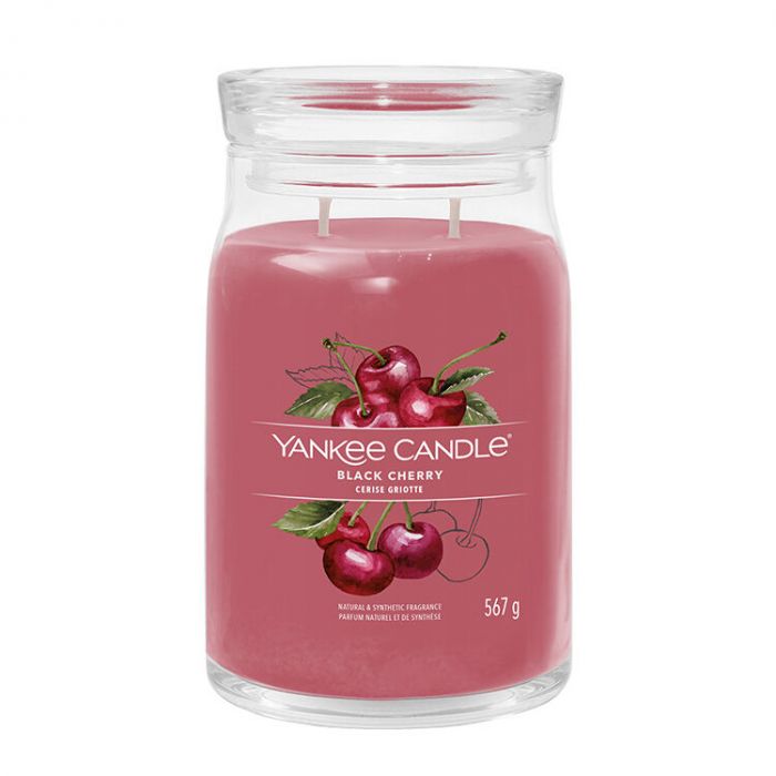 Yankee Candle Black Cherry Geurkaars
