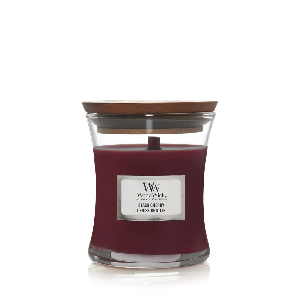 WoodWick Black Cherry Geurkaars