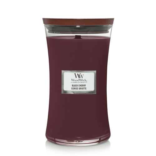 WoodWick Black Cherry Geurkaars