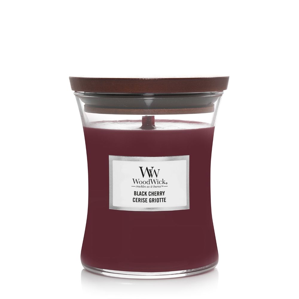 WoodWick Black Cherry Geurkaars
