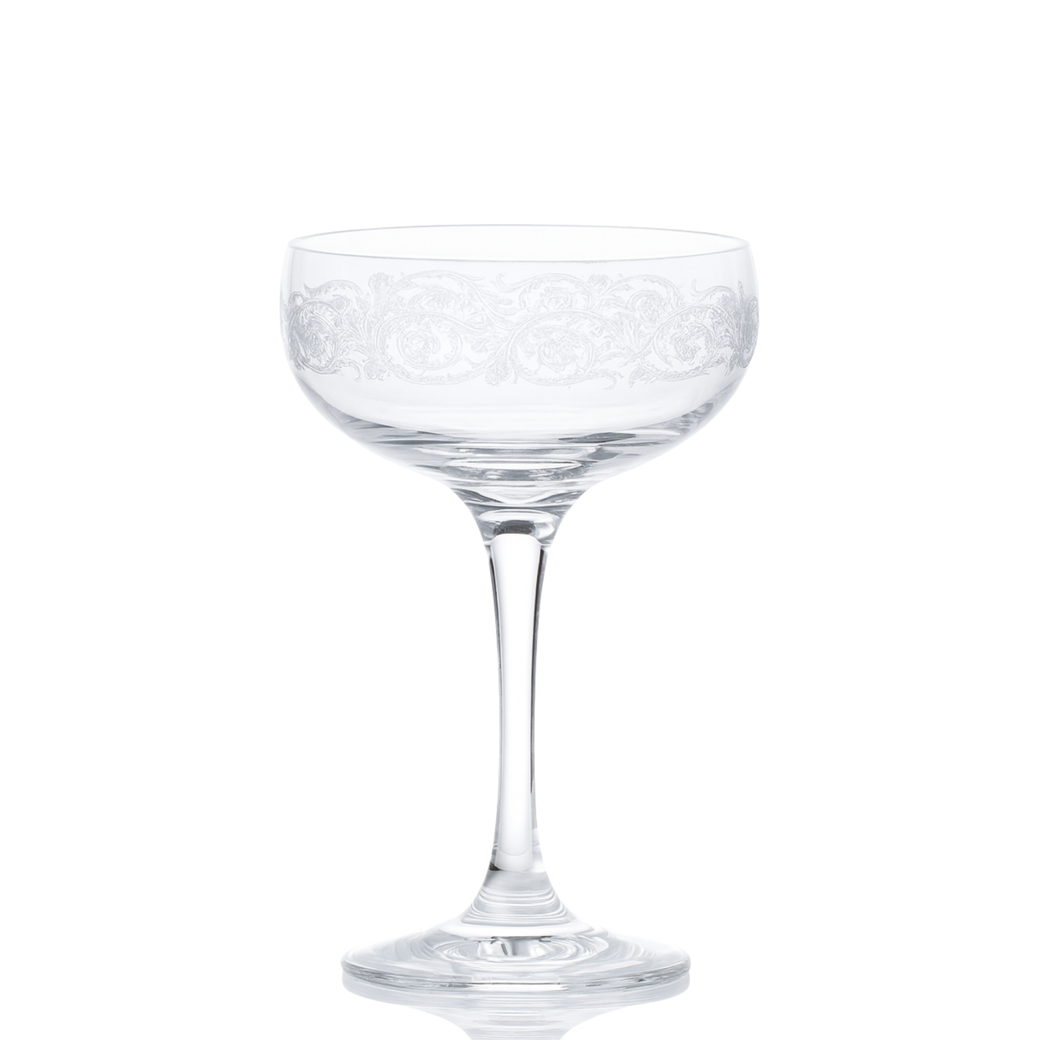 Kristallen Champagnecoupe Amalfi