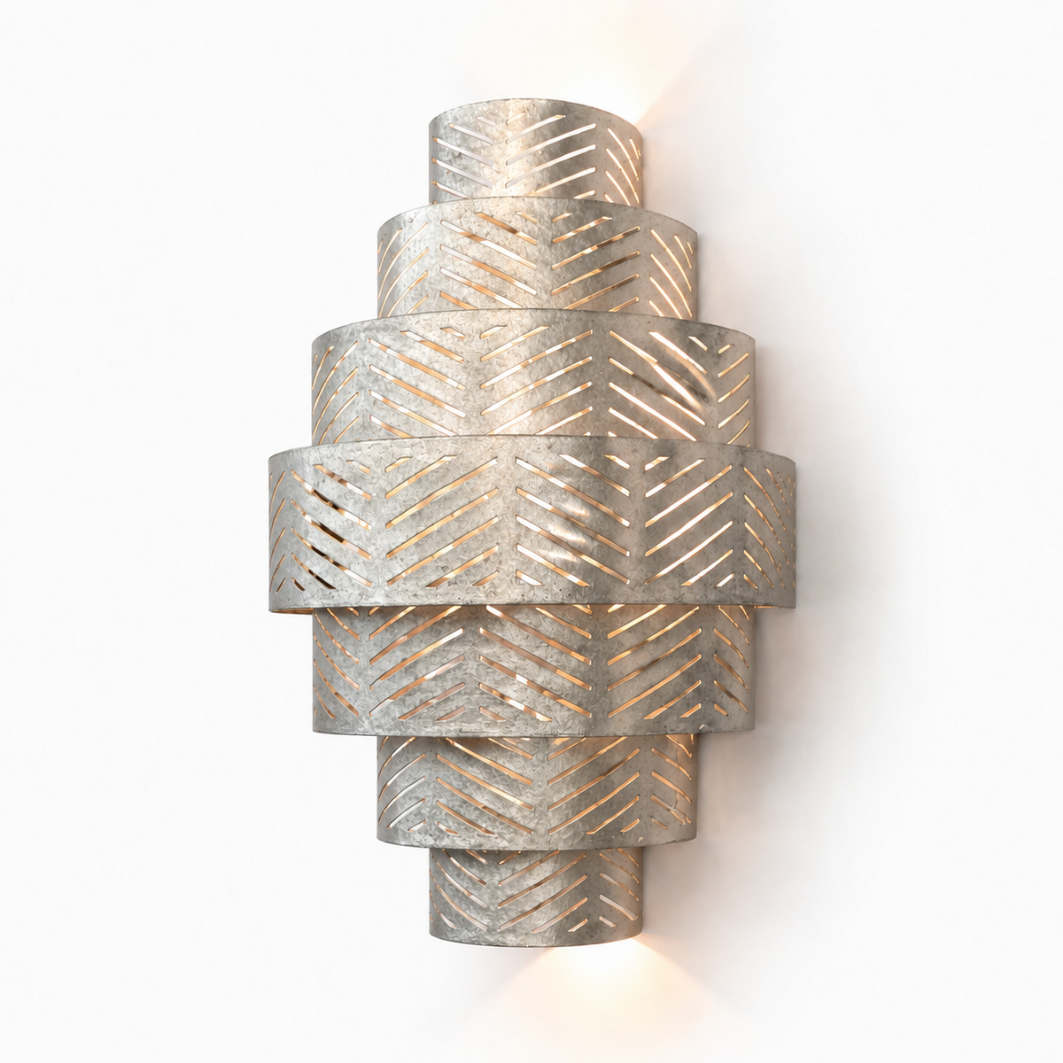 Wandlamp Vegas Zilver