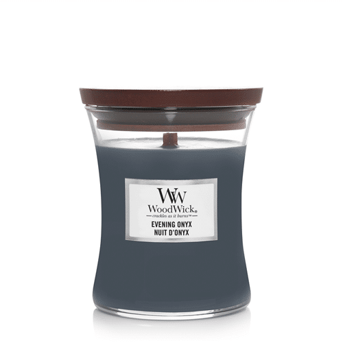 WoodWick Evening Onyx Geurkaars