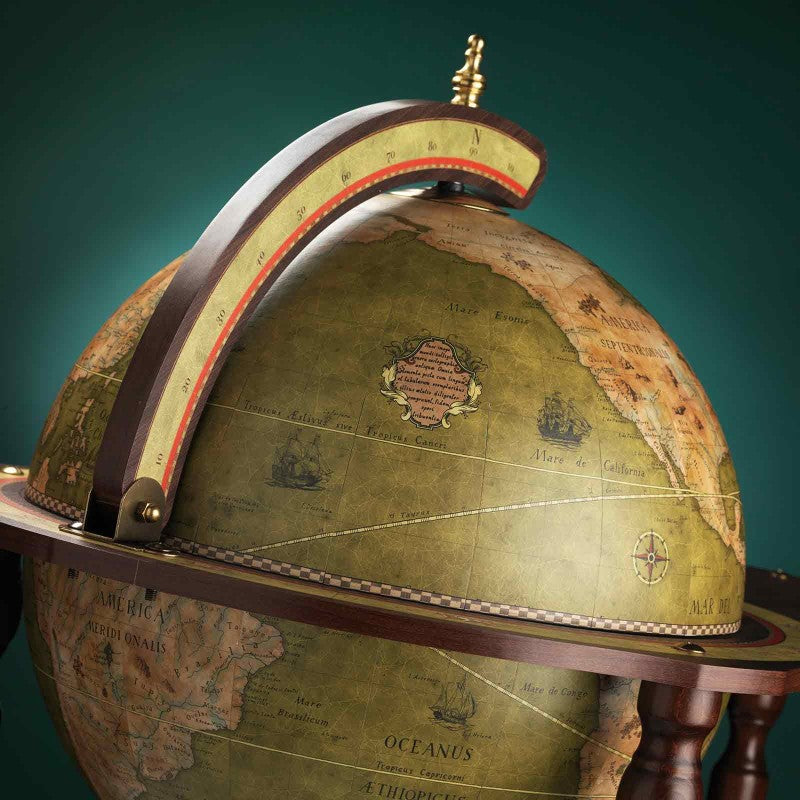 Barglobe Avonturia Olijfgroen