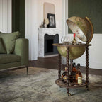 Barglobe Avonturia Olijfgroen