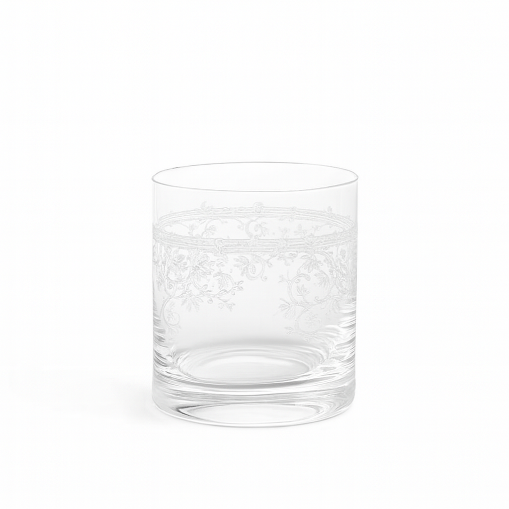 Kristallen Whiskyglas Roma