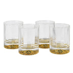 4x Gold Lion Head Glass (price per glass)