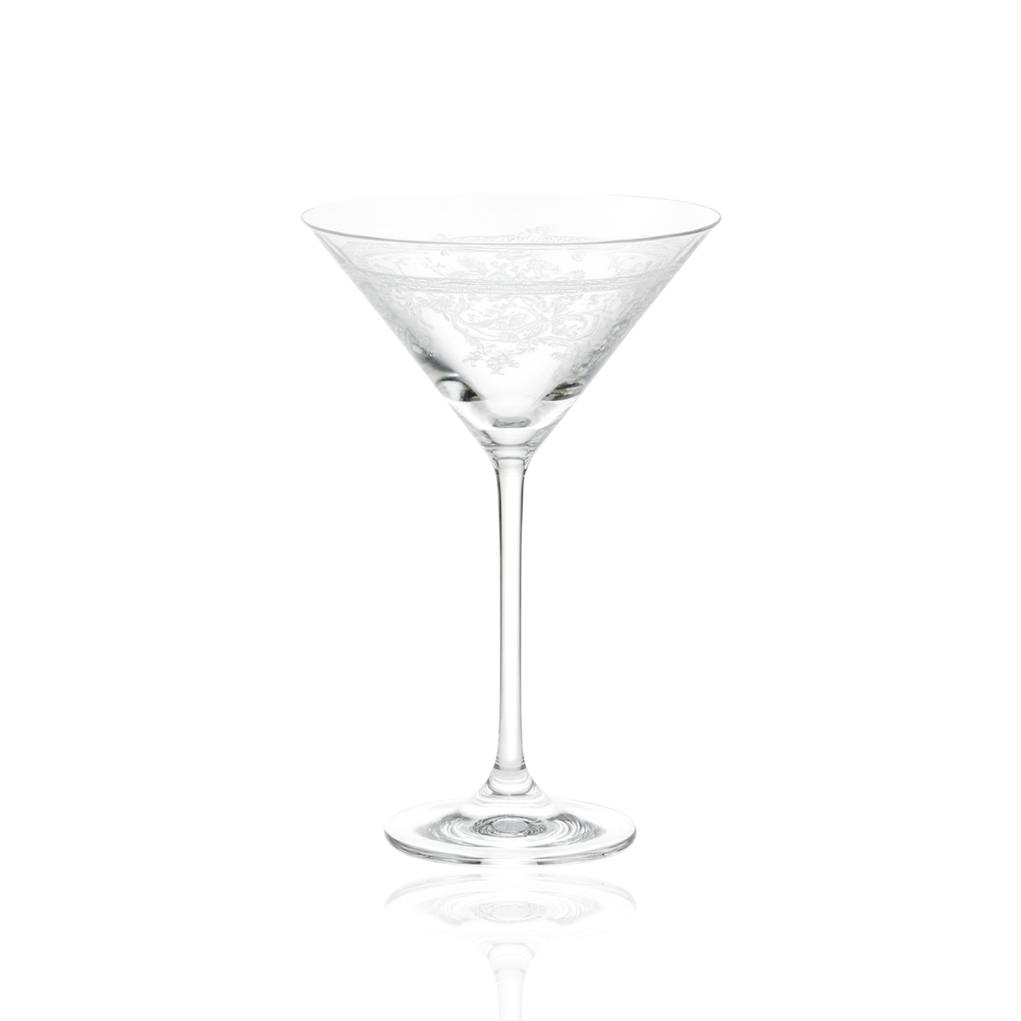 Kristallen Martiniglas Torino