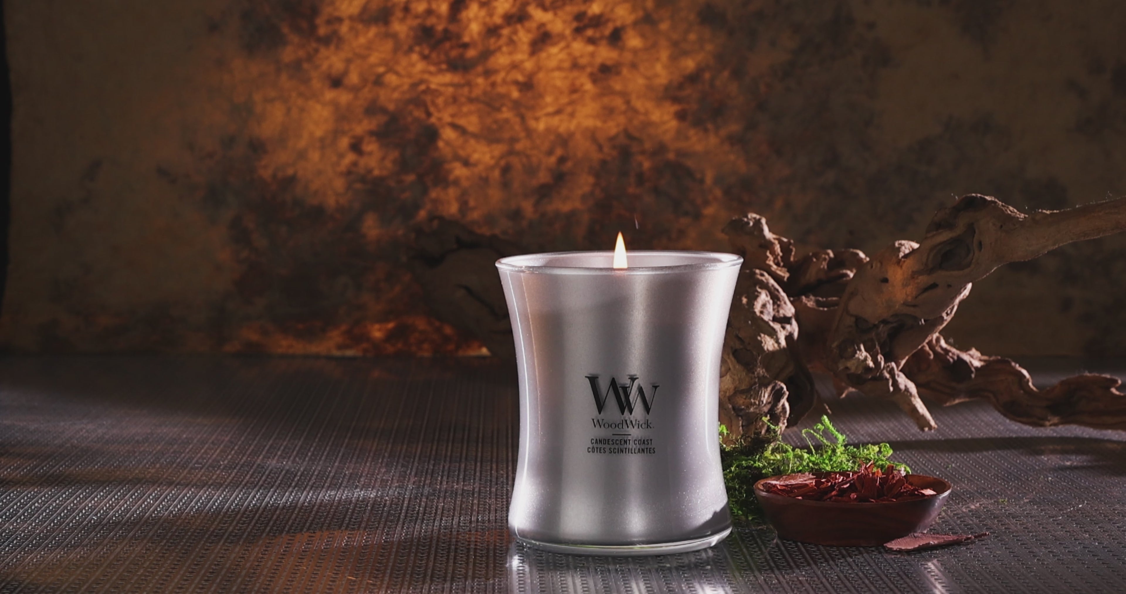 WW Candescent Coast - Silver Metal Collection