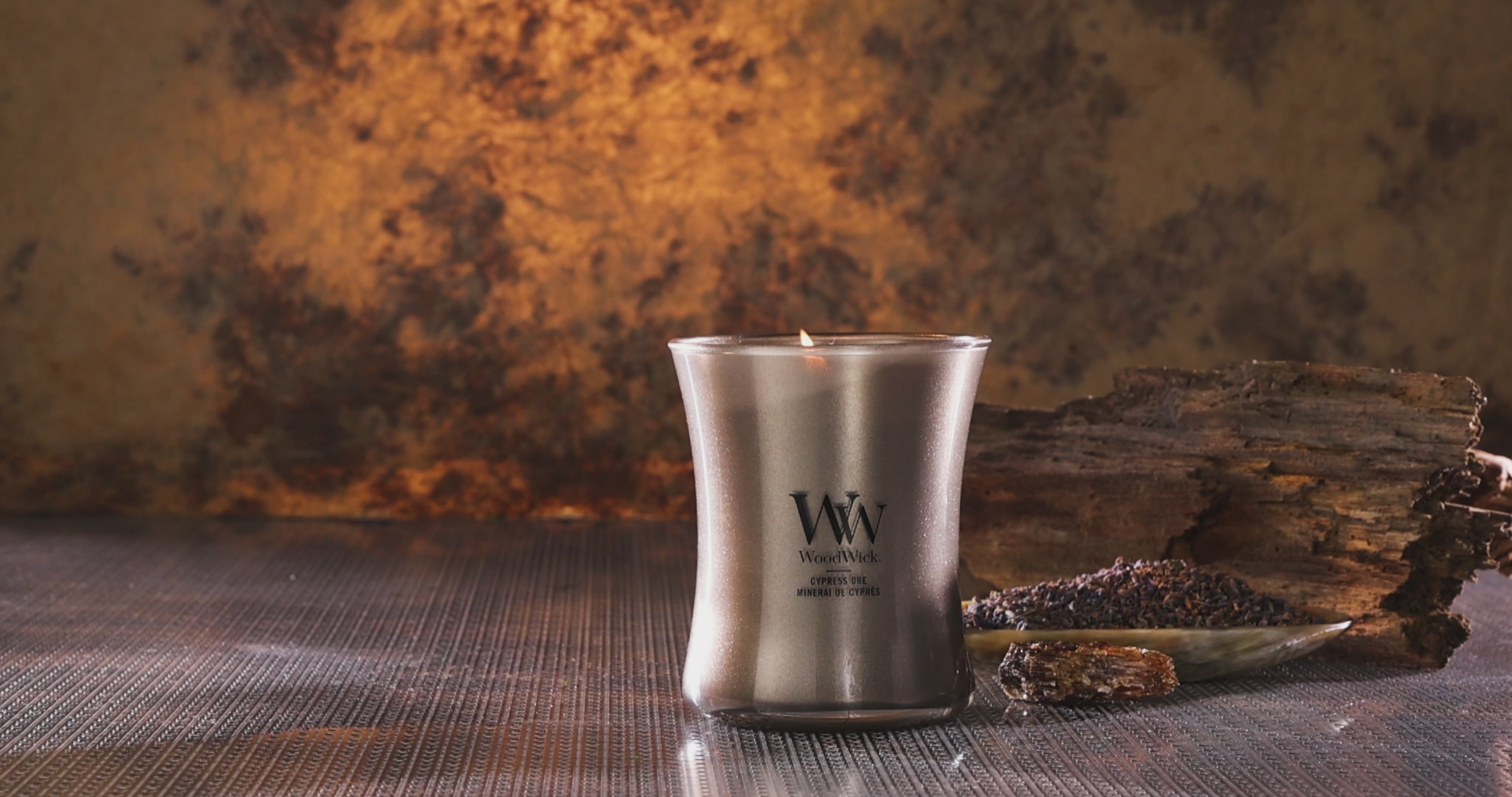 WW Cypress Ore - Warm Nickel Metal Collection